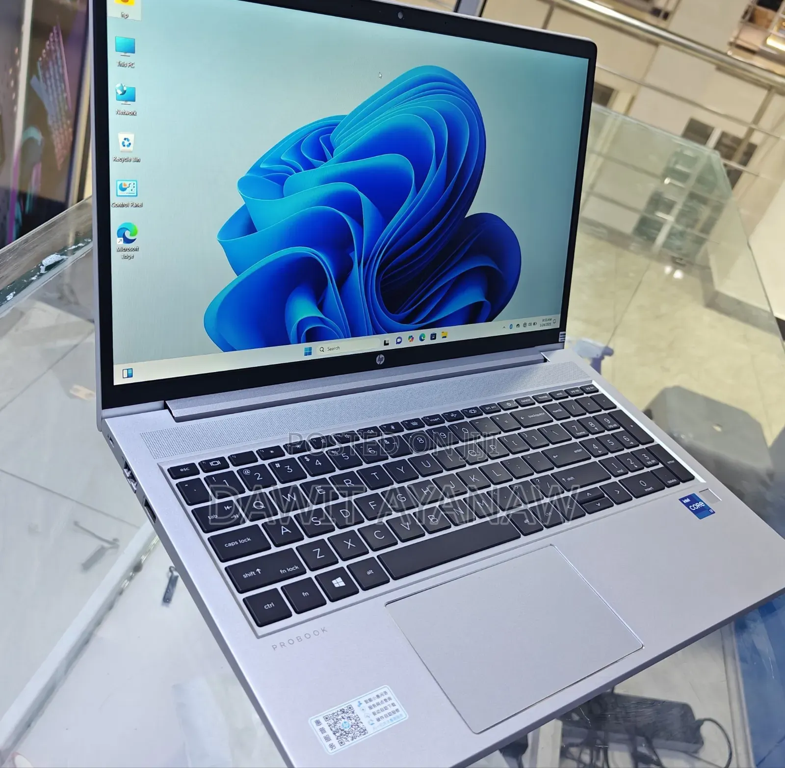 New Laptop HP 16GB Intel Core I5 SSD 512GB