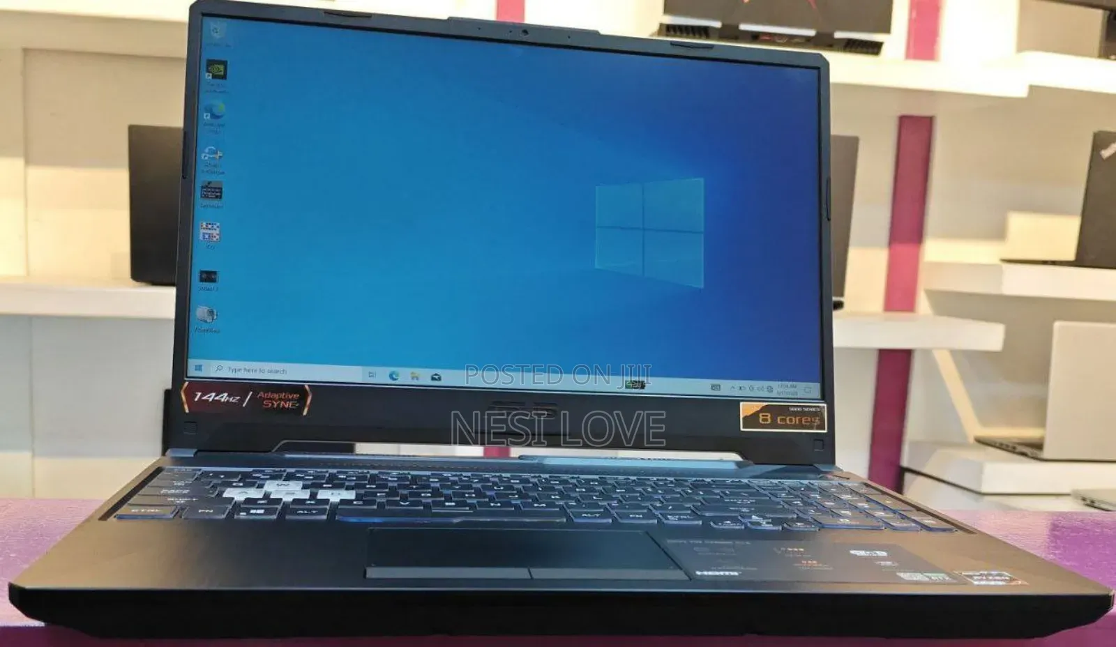 New Laptop Asus TUF Gaming F16 16GB Intel Core I7 SSD 512GB