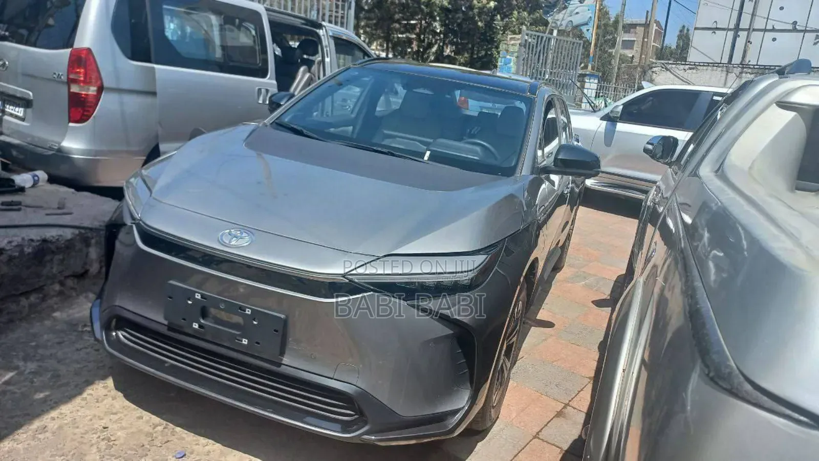 New Toyota bZ4X 2024 Gray