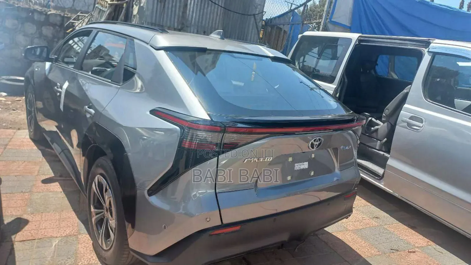 New Toyota bZ4X 2024 Gray