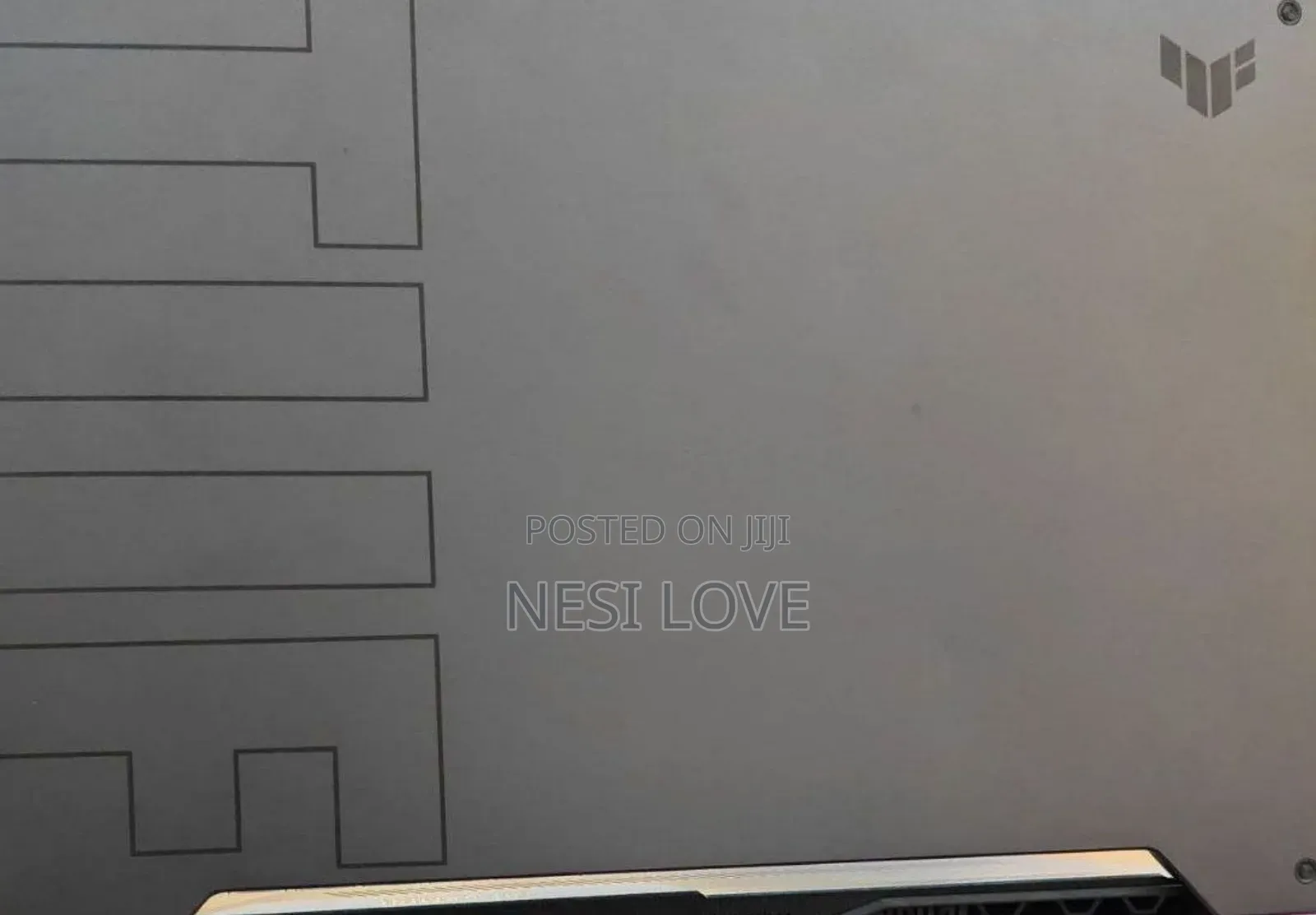 New Laptop Asus TUF Gaming F16 16GB Intel Core I7 SSD 512GB