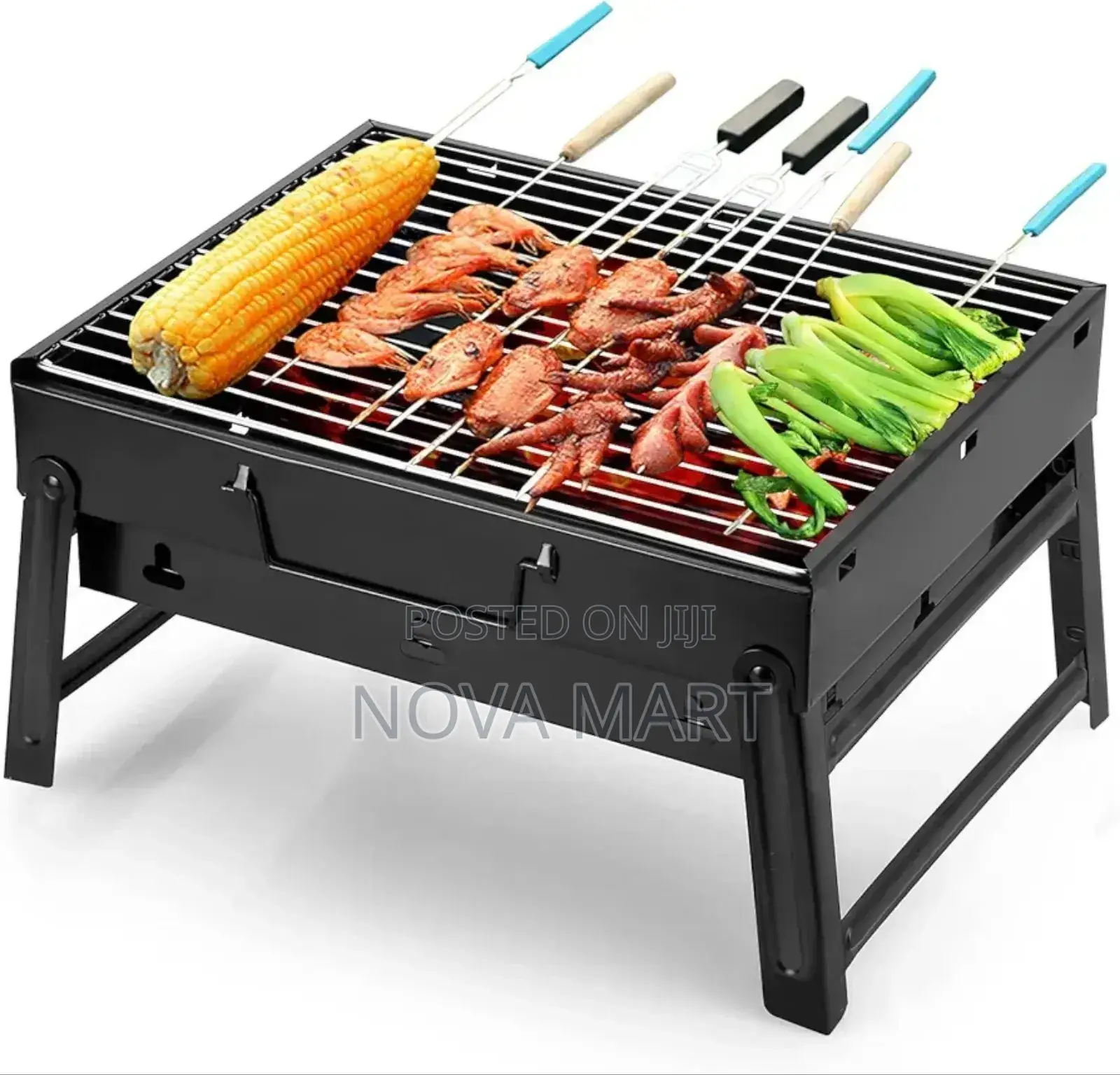 Portable Barbecue Grill