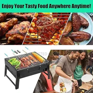 Portable Barbecue Grill
