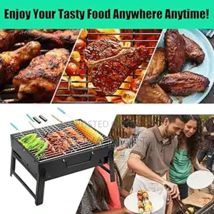 Portable Barbecue Grill