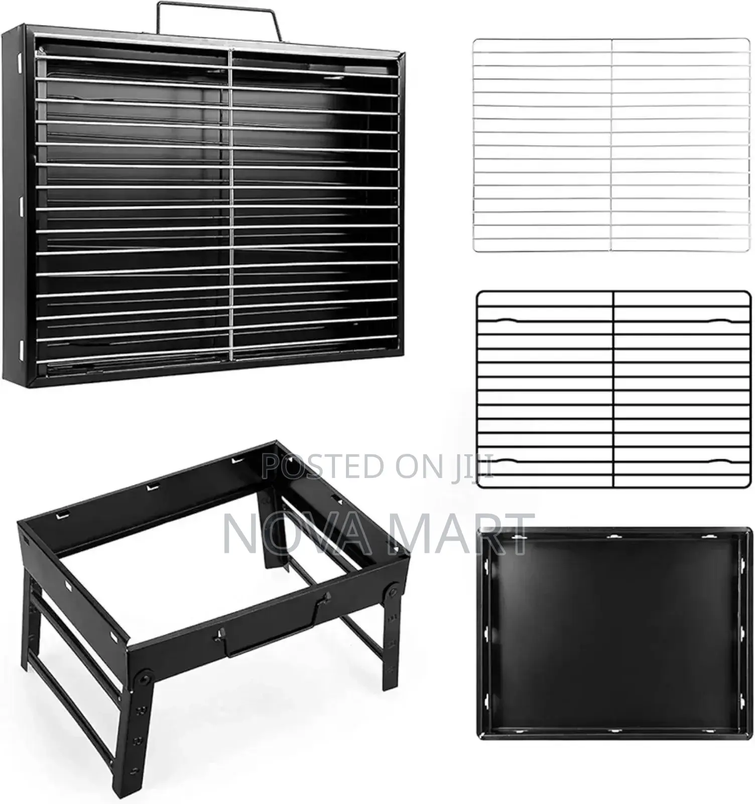 Portable Barbecue Grill