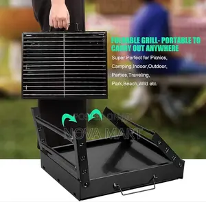 Portable Barbecue Grill
