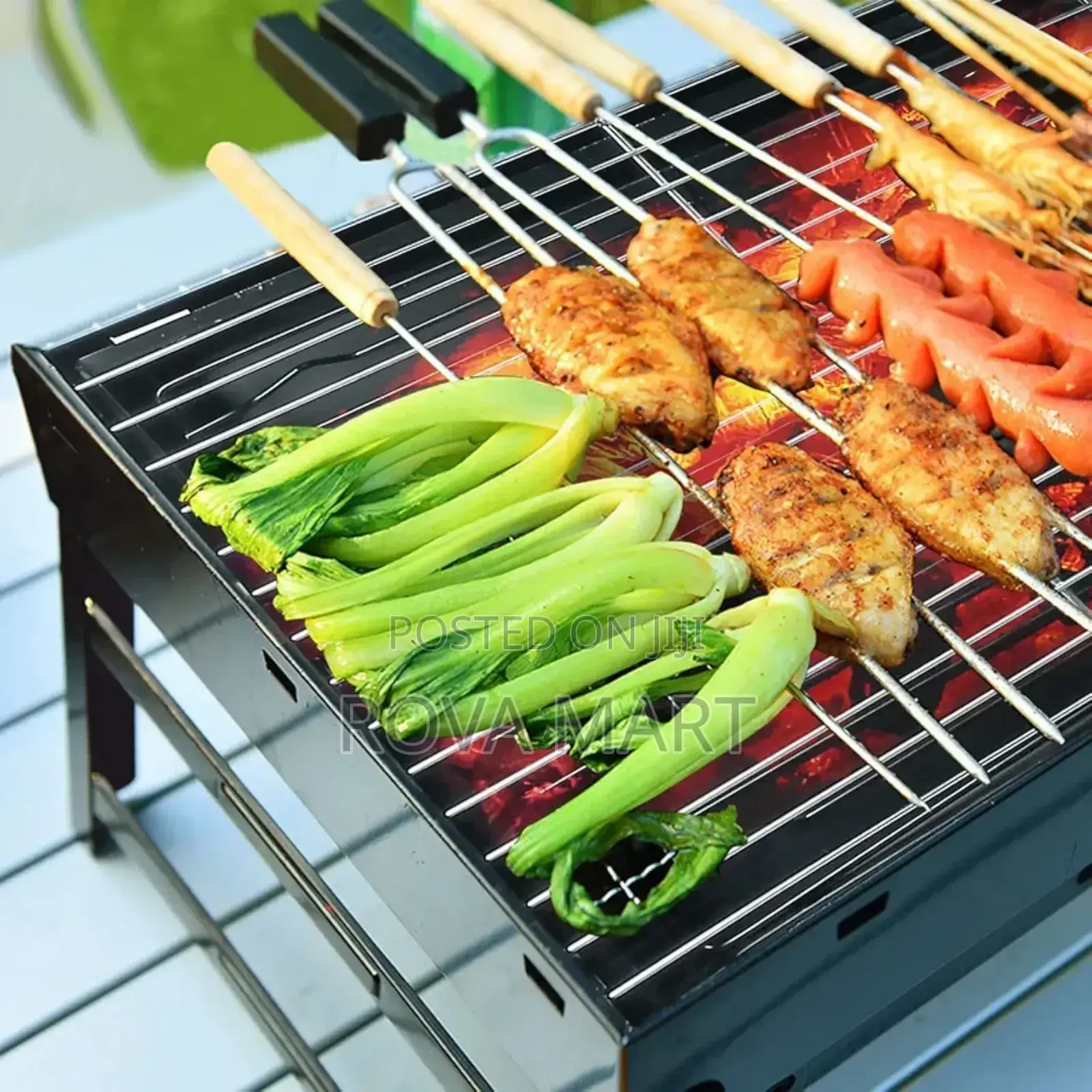 Portable Barbecue Grill