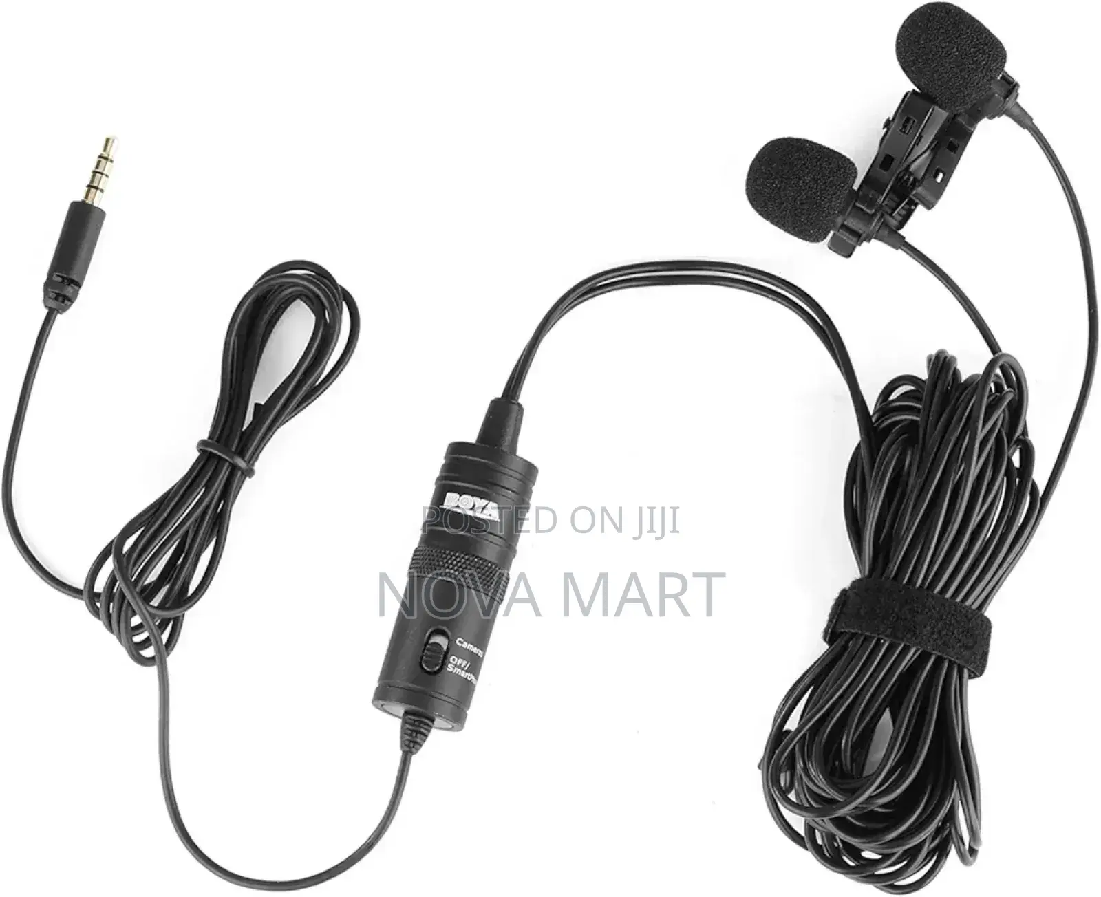 Boya Universal Microphone (Double Mic)