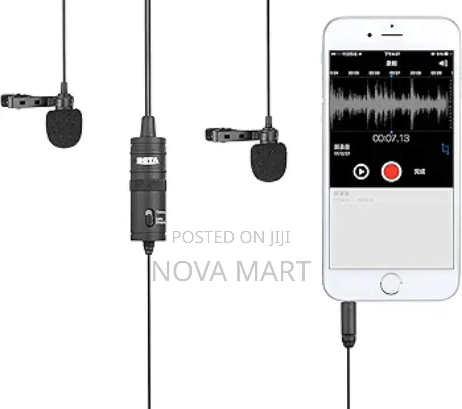 Boya Universal Microphone (Double Mic)