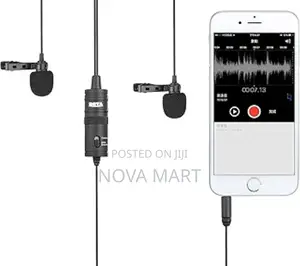 Boya Universal Microphone (Double Mic)