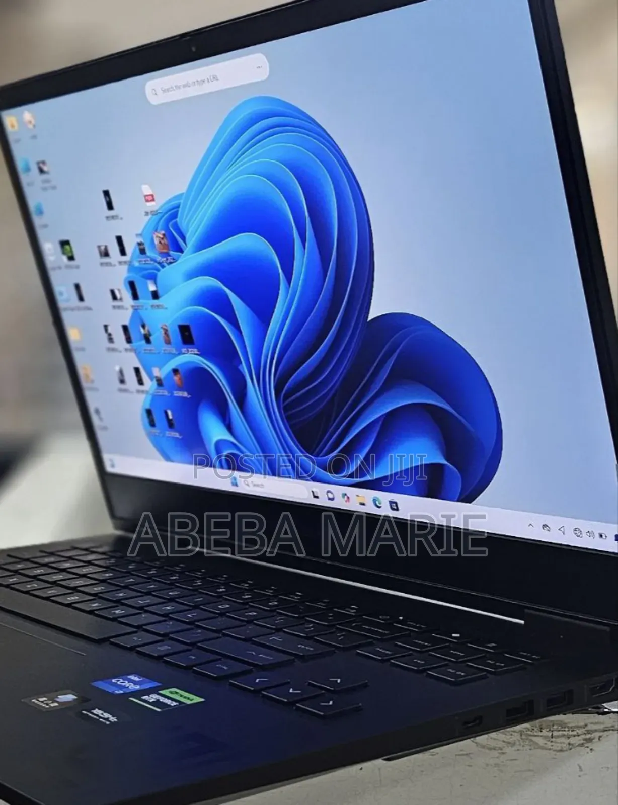 New Laptop HP Omen 16 16GB Intel Core I7 SSD 1T