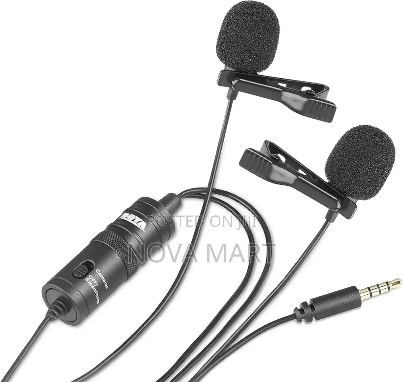 Boya Universal Microphone (Double Mic)