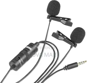 Boya Universal Microphone (Double Mic)