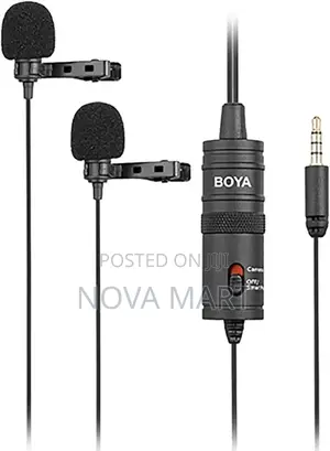 Boya Universal Microphone (Double Mic)