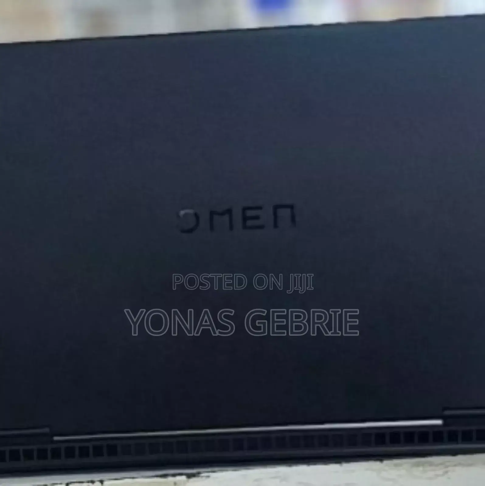 New Laptop HP Omen 16 16GB Intel Core I7 SSD 1T
