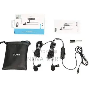 Photo - Boya Universal Microphone (Double Mic)