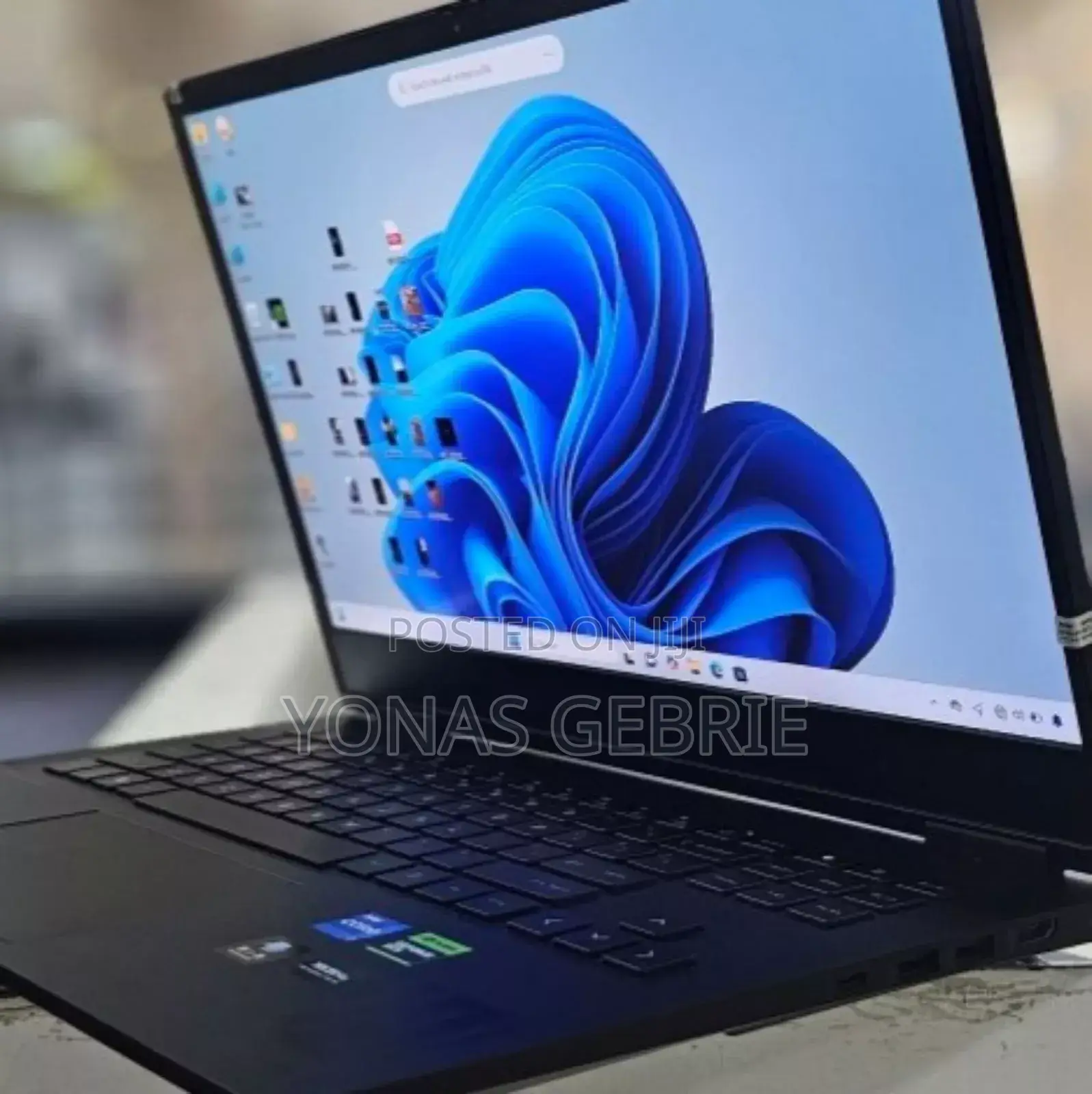New Laptop HP Omen 16 16GB Intel Core I7 SSD 1T