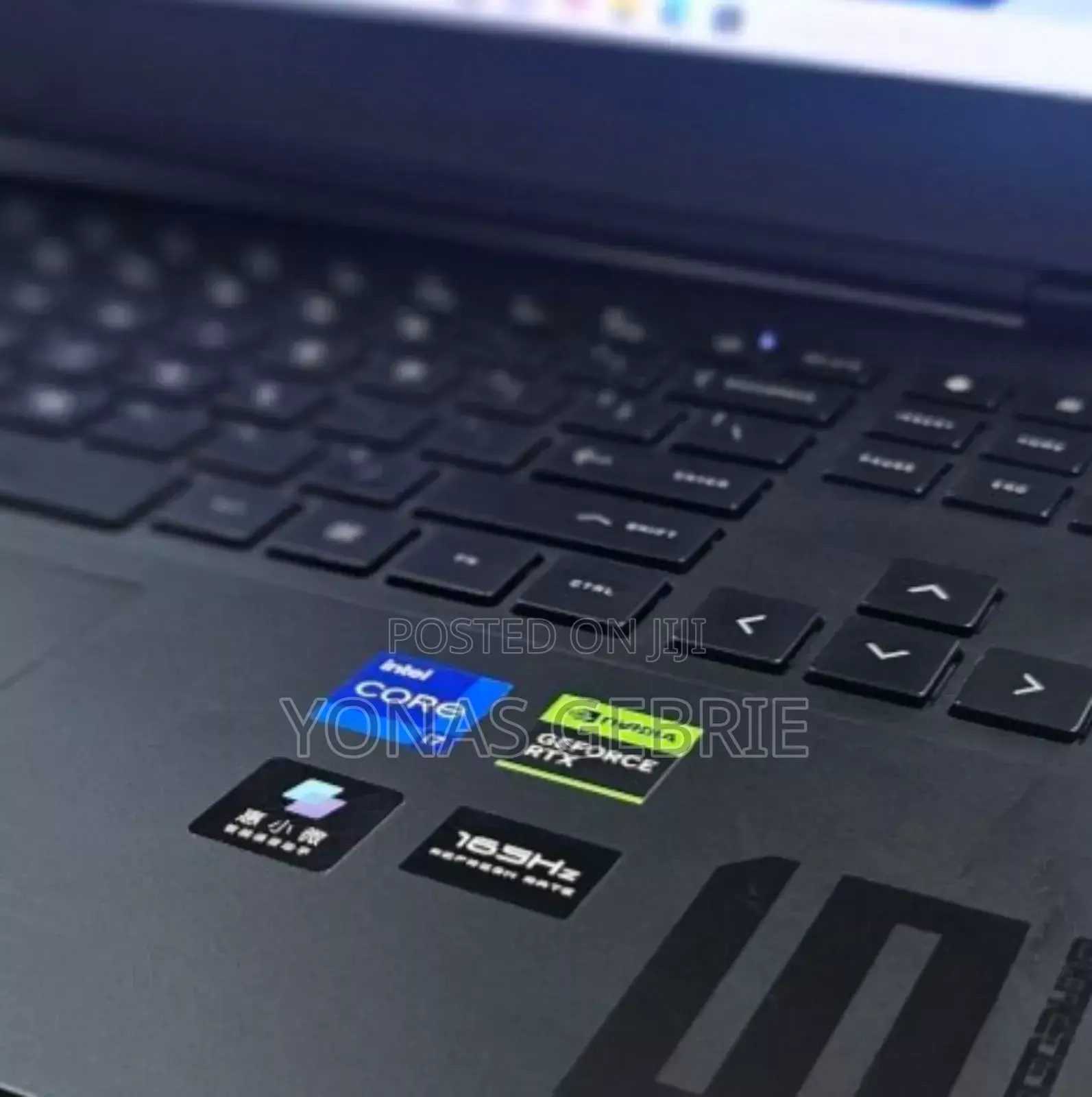 New Laptop HP Omen 16 16GB Intel Core I7 SSD 1T