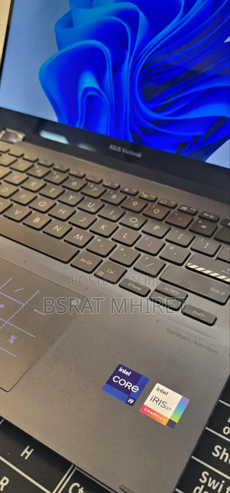 New Laptop Asus VivoBook 15 X505BA 16GB Intel Core I9 SSD 512GB