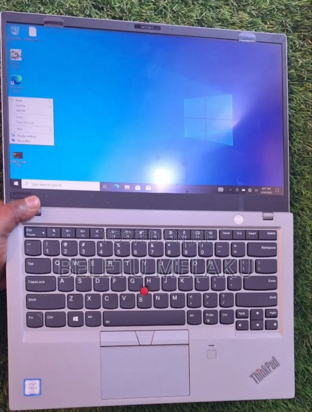 New Laptop Lenovo ThinkPad X1 Carbon 16GB Intel Core I7 SSD 512GB