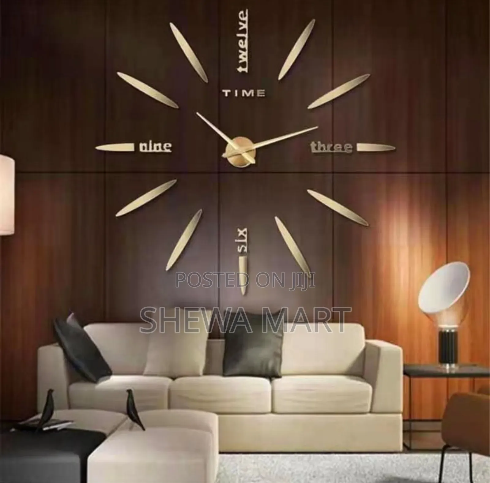 Watch on Wall for Your Living Room