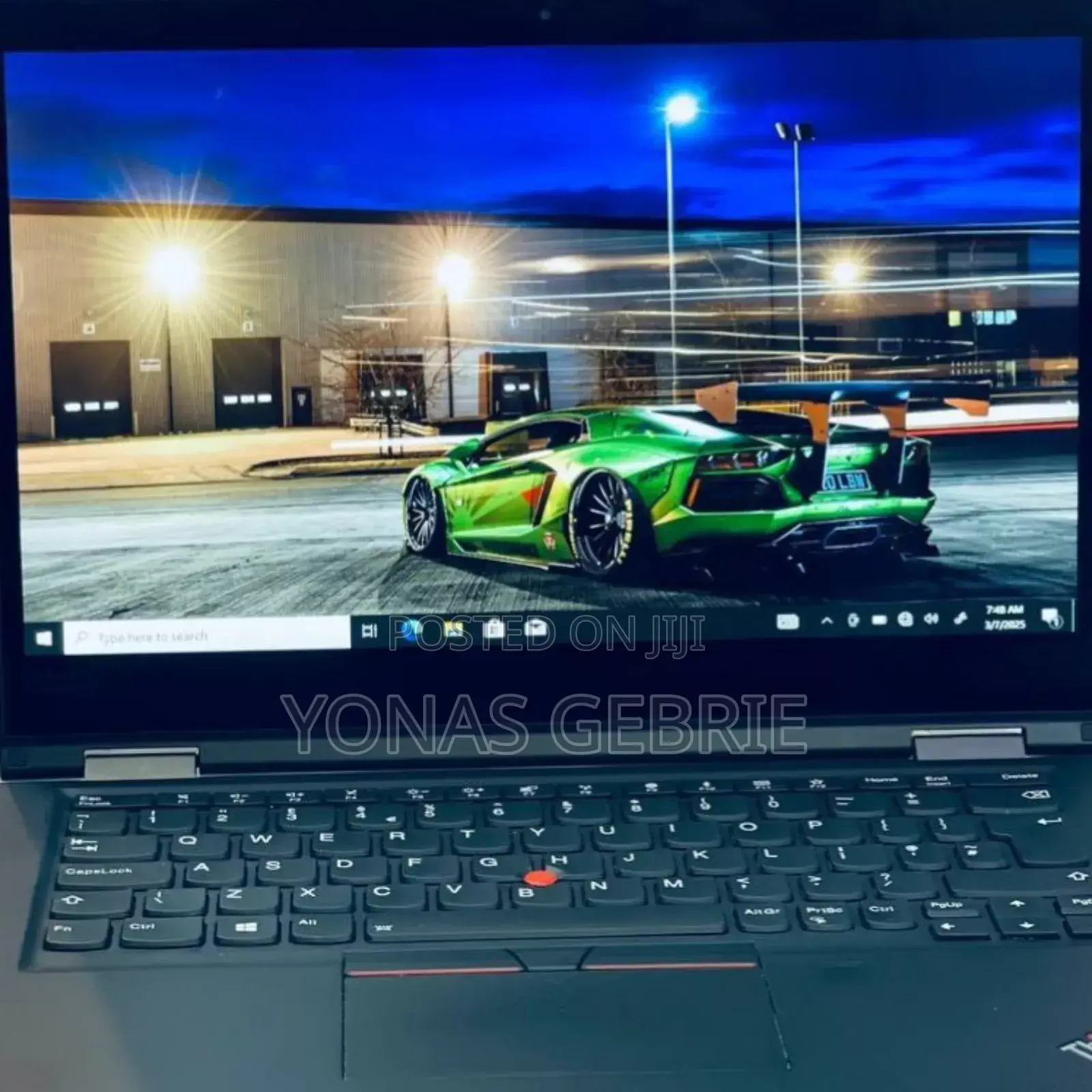 New Laptop Lenovo ThinkPad Yoga 16GB Intel Core I7 SSD 512GB