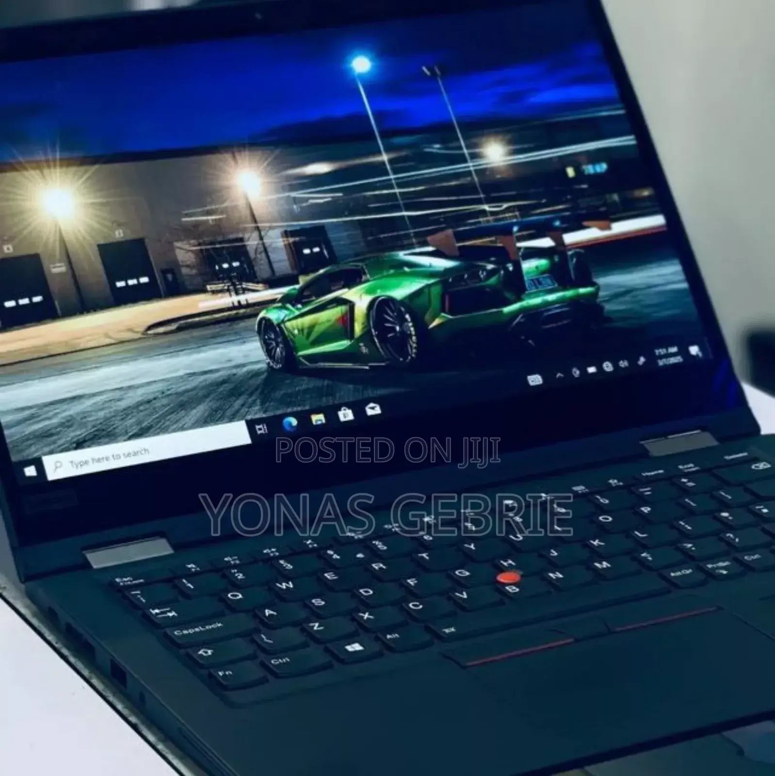 New Laptop Lenovo ThinkPad Yoga 16GB Intel Core I7 SSD 512GB