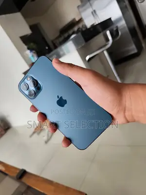 Photo - Apple iPhone 12 Pro Max 256 GB Blue