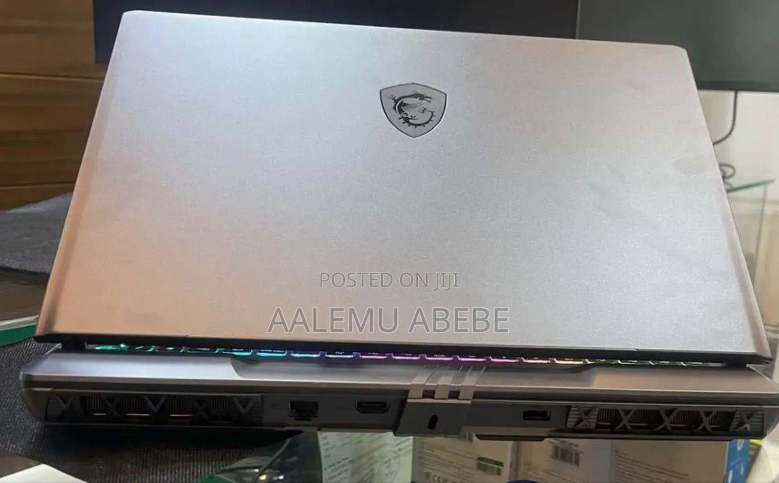 New Laptop MSI 16GB Intel Core Ultra 7 SSD 1T