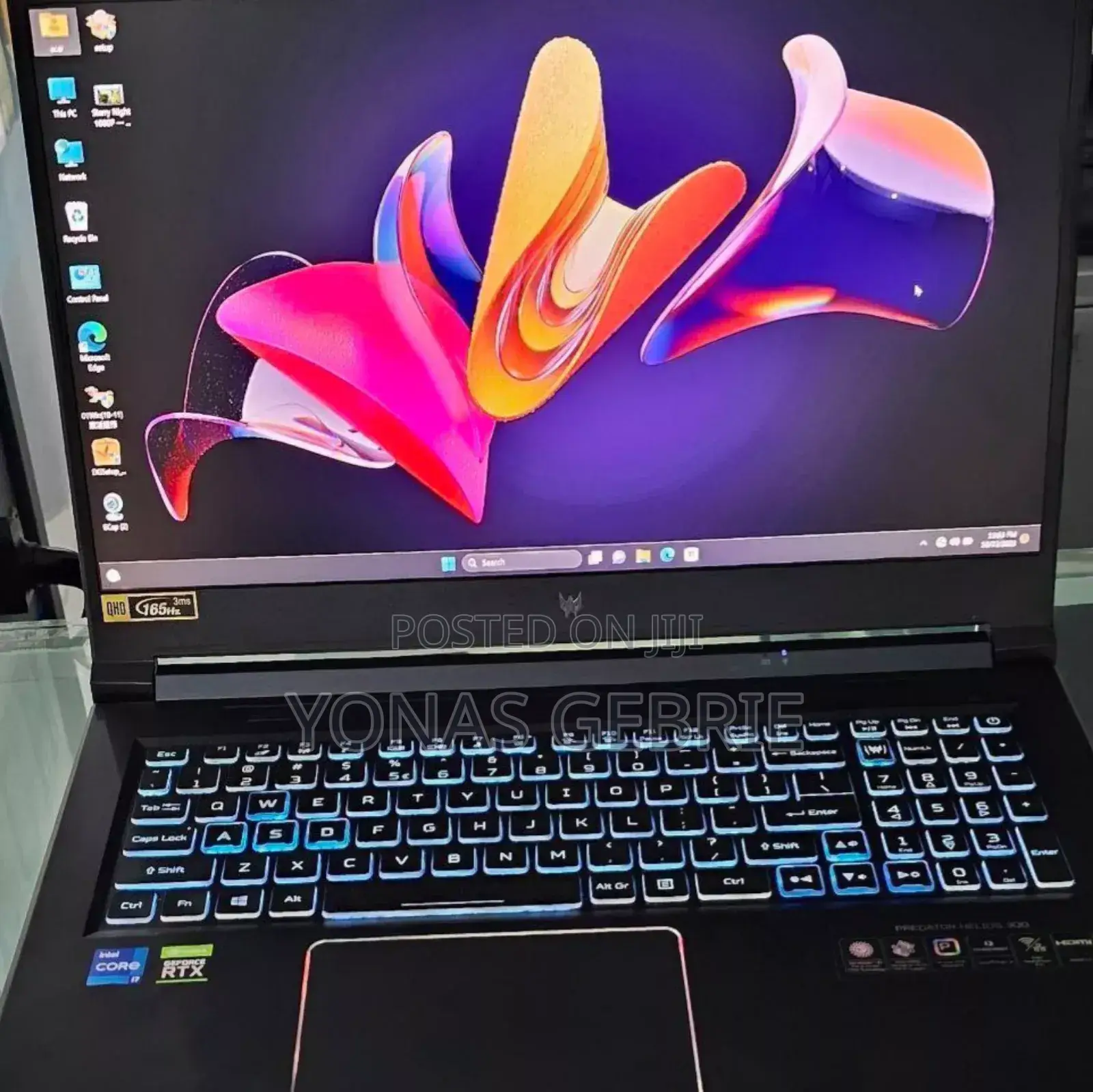 New Laptop Acer Predator Helios 300 16GB Intel Core I7 SSD 512GB