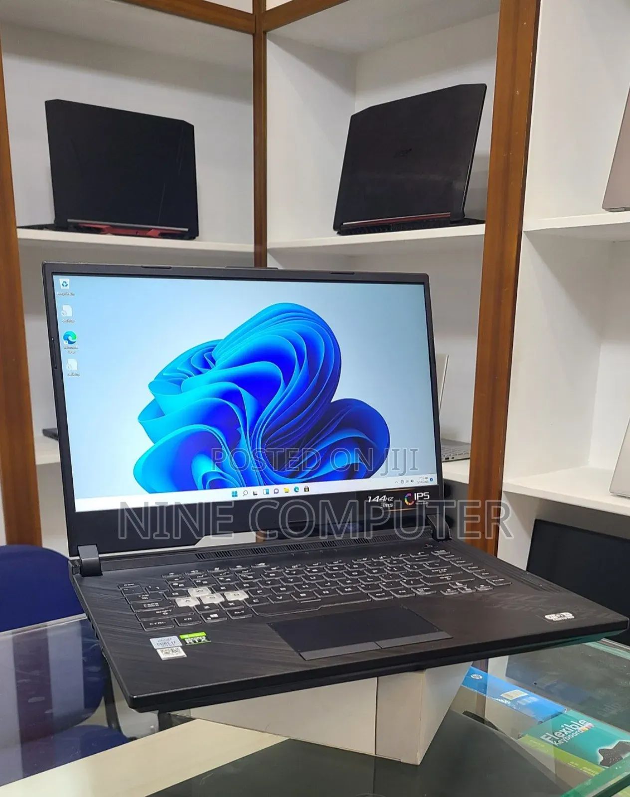 New Laptop Asus ROG Strix G15 16GB Intel Core i7 SSD 1T