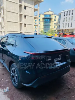 Toyota bZ4X 2022 Black