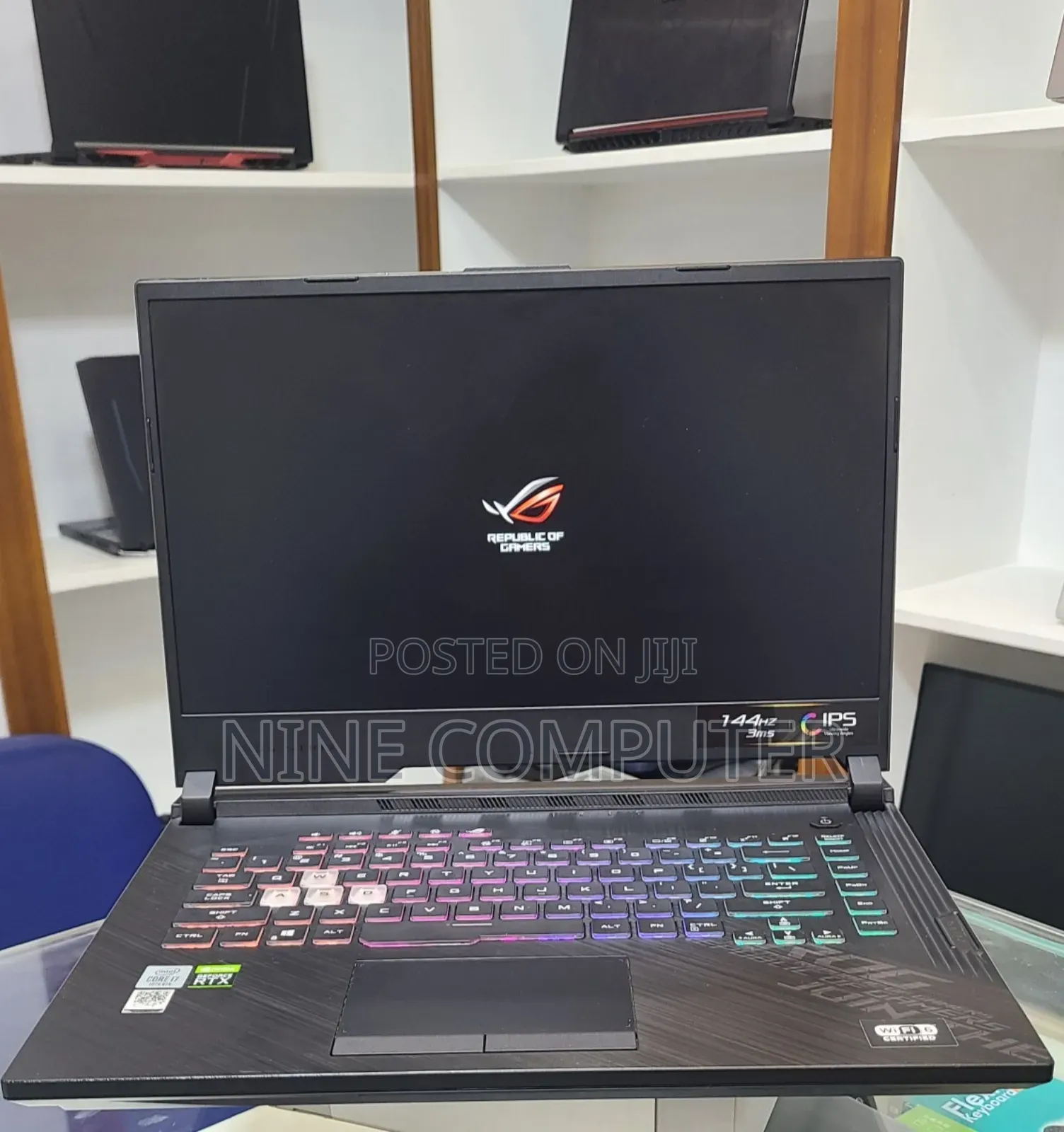 New Laptop Asus ROG Strix G15 16GB Intel Core i7 SSD 1T