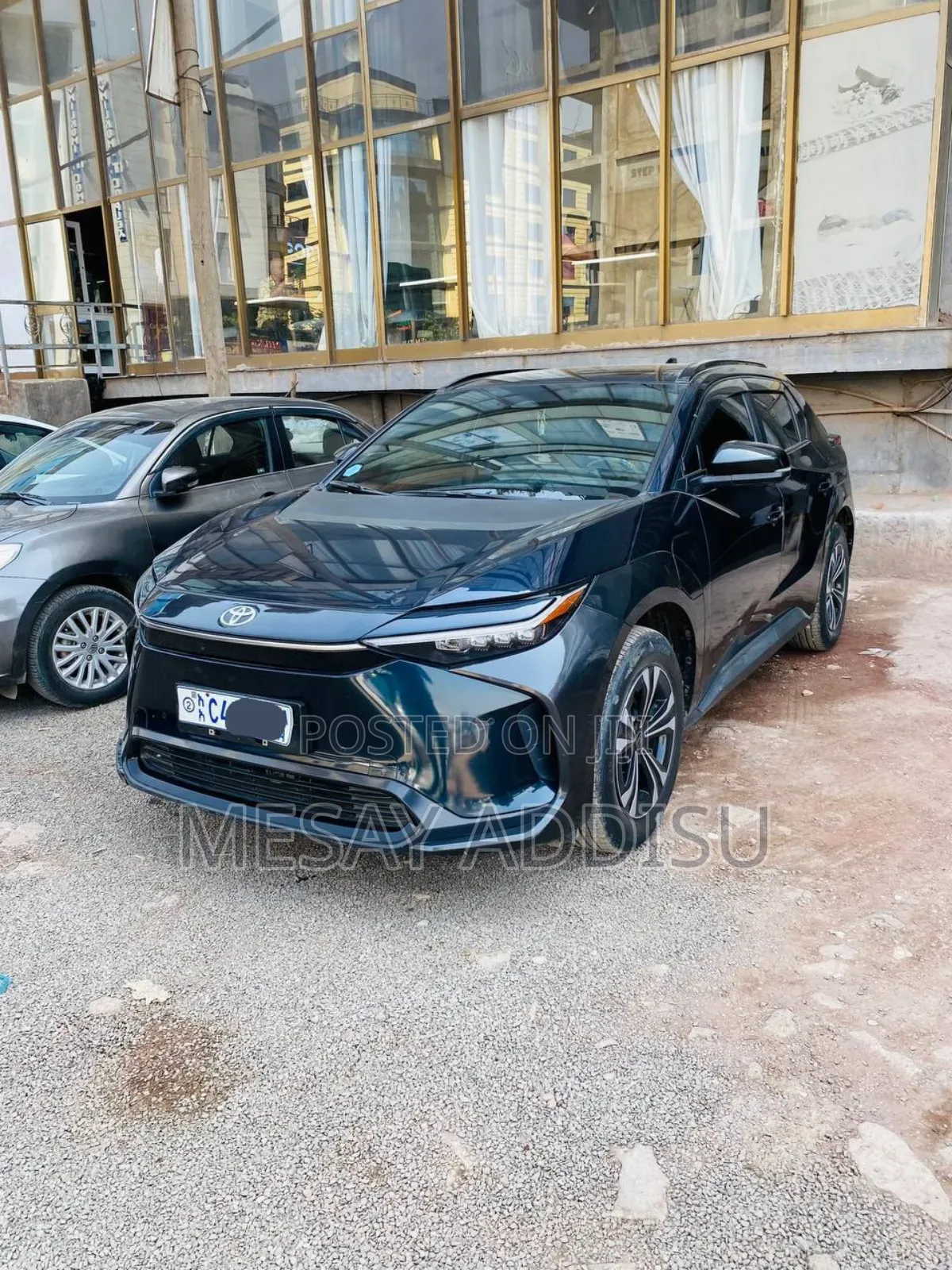 Toyota bZ4X 2022 Black