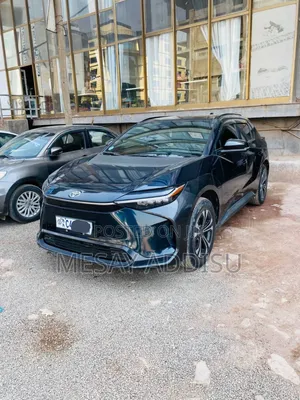 Toyota bZ4X 2022 Black