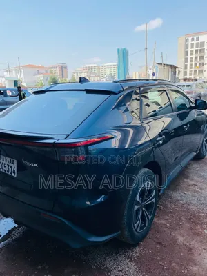 Toyota bZ4X 2022 Black