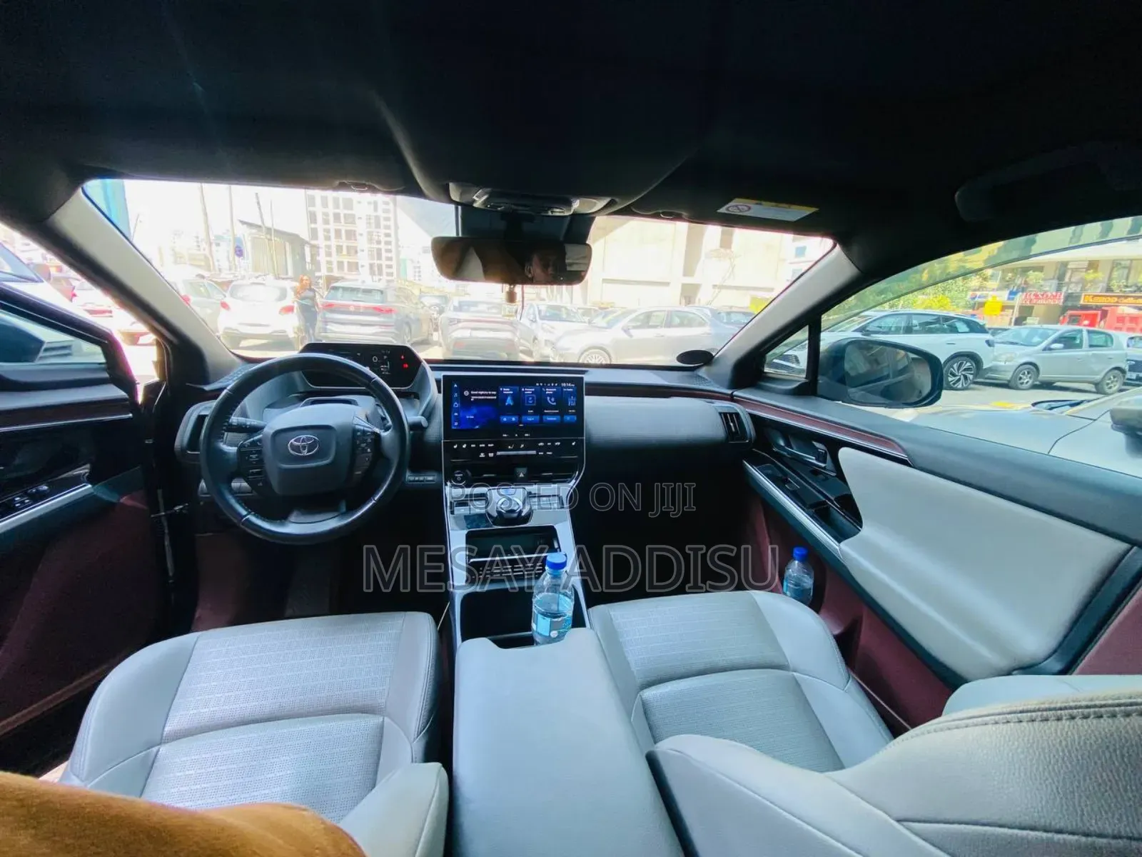 Toyota bZ4X 2022 Black