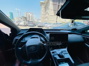 Toyota bZ4X 2022 Black