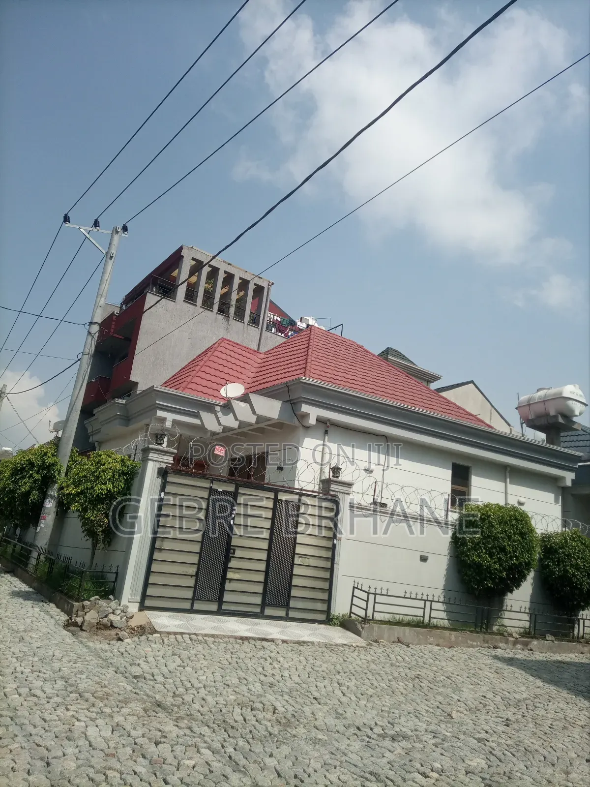 3bdrm Villa in Villa, Yeka for rent