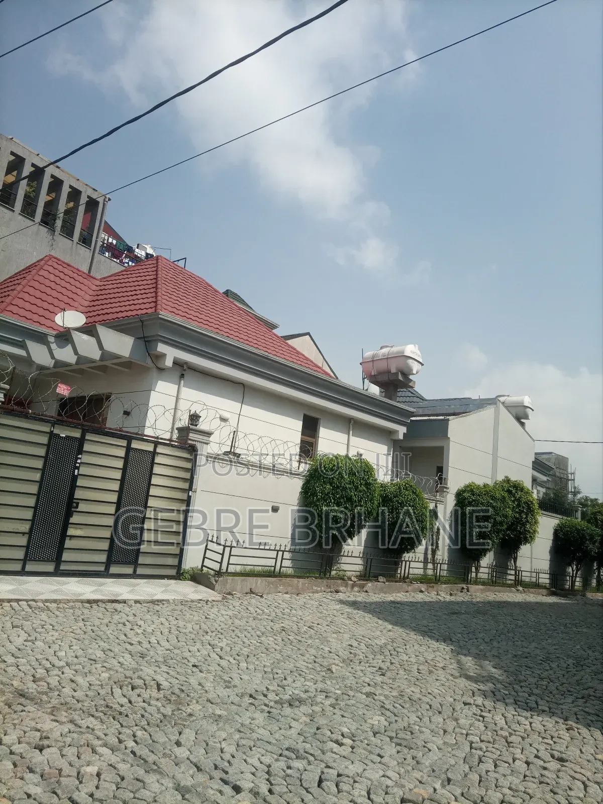 3bdrm Villa in Villa, Yeka for rent