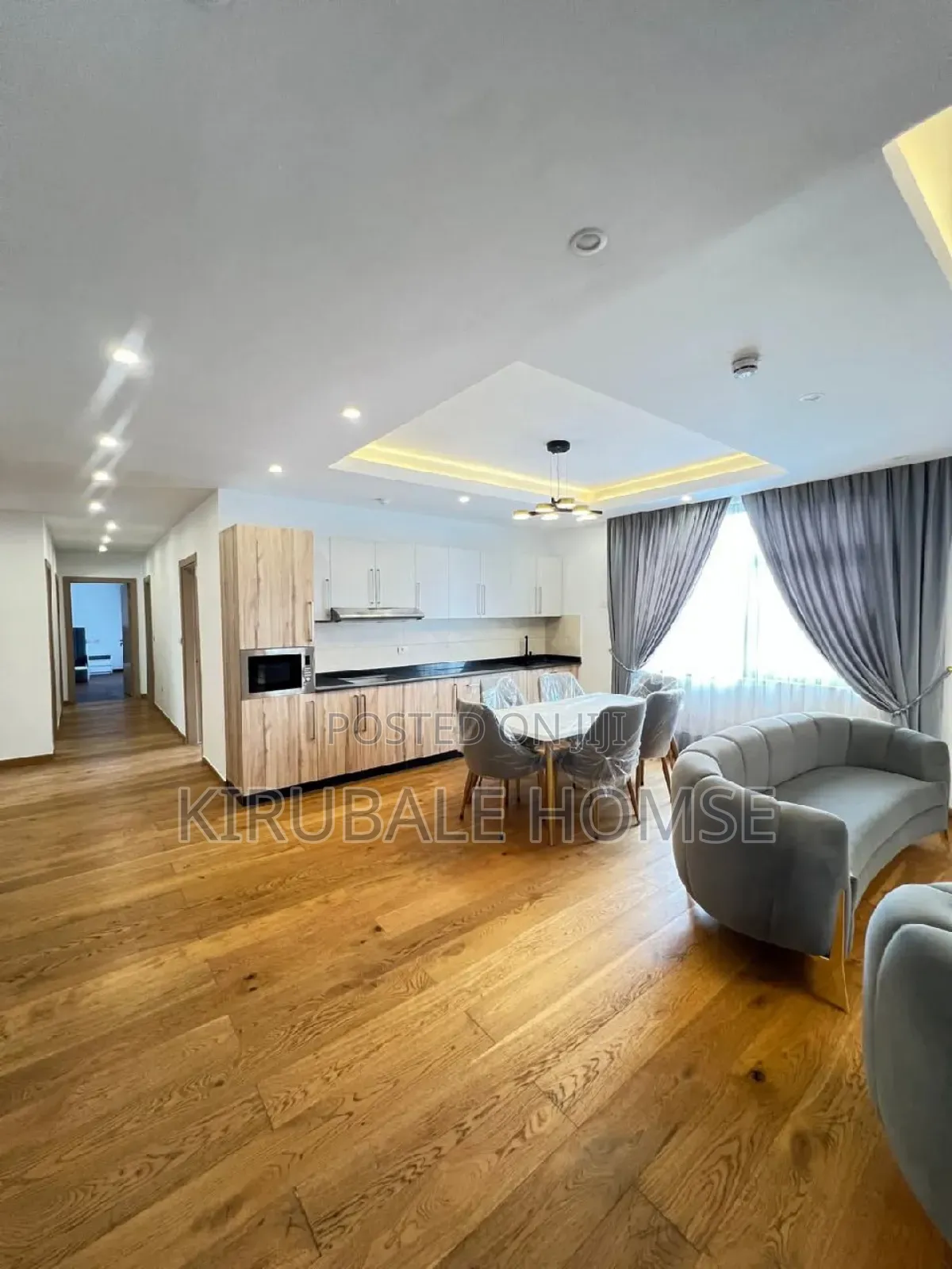 Furnished 3bdrm Apartment in Bola Ednamole, Bole for rent