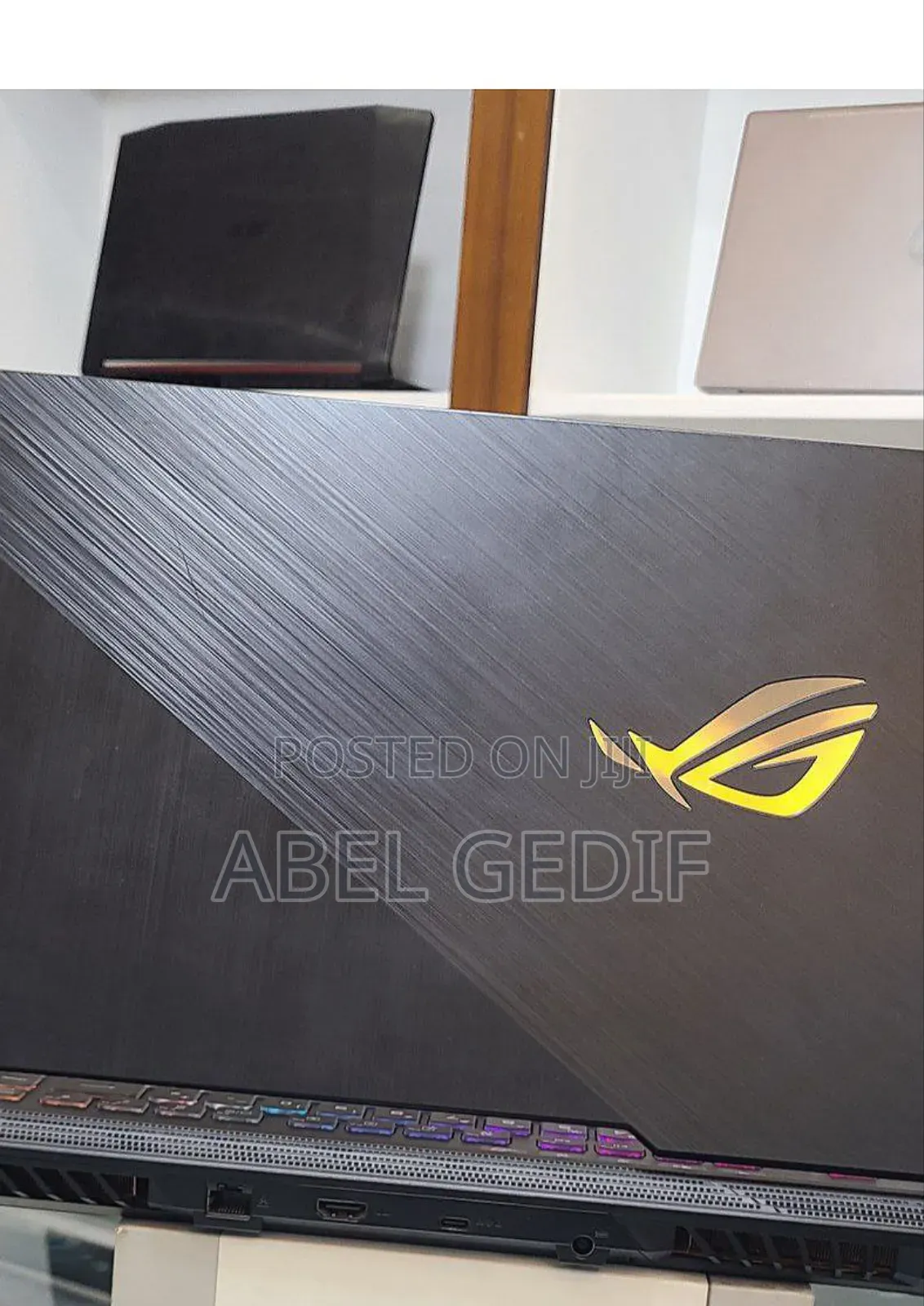 New Laptop Asus ROG Strix G15 16GB Intel Core I7 SSD 1T