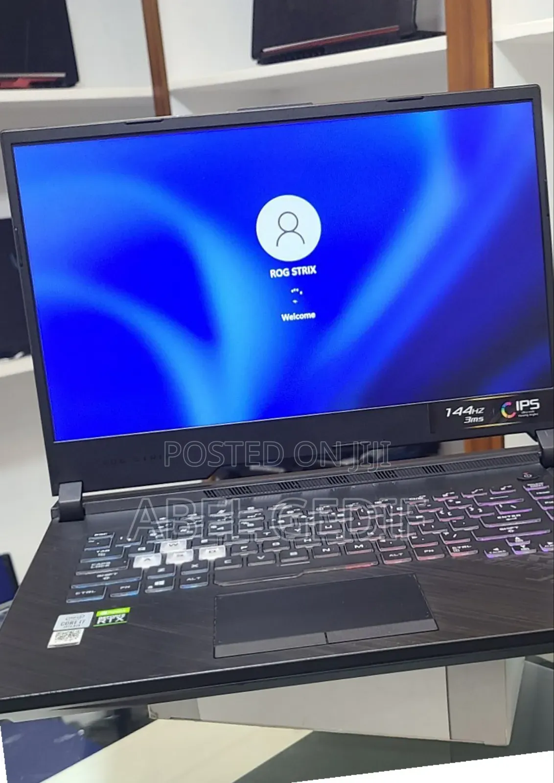 New Laptop Asus ROG Strix G15 16GB Intel Core I7 SSD 1T