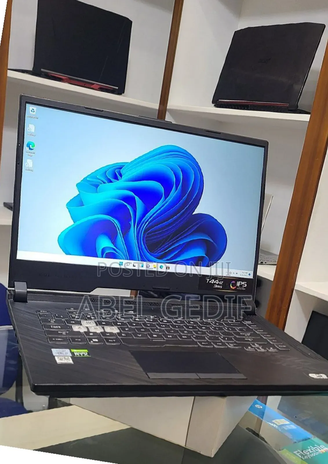 New Laptop Asus ROG Strix G15 16GB Intel Core I7 SSD 1T