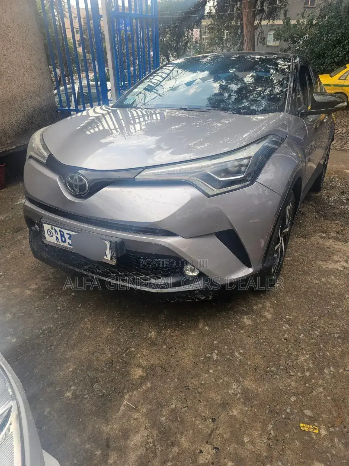 Toyota C-HR 2017 Silver