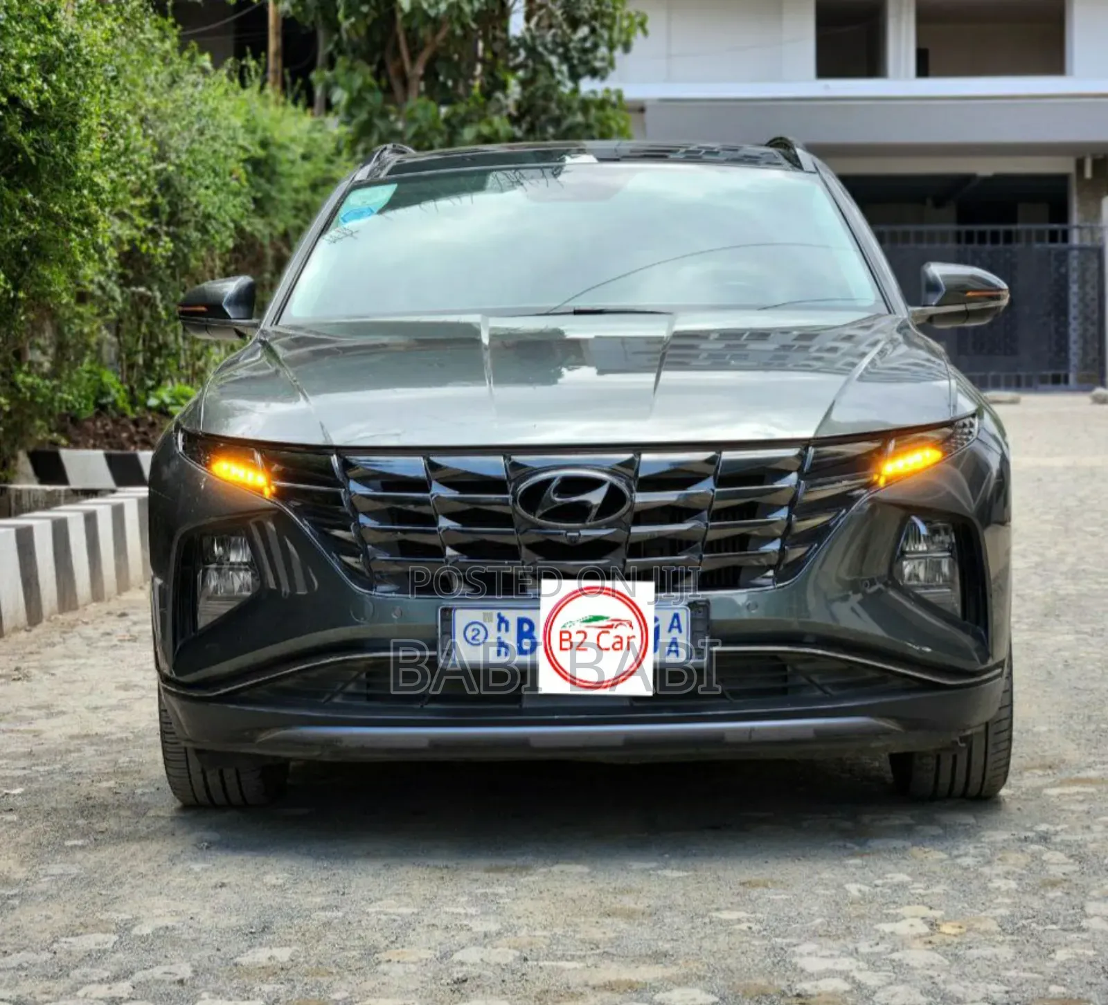 Hyundai Tucson 2022 Gray