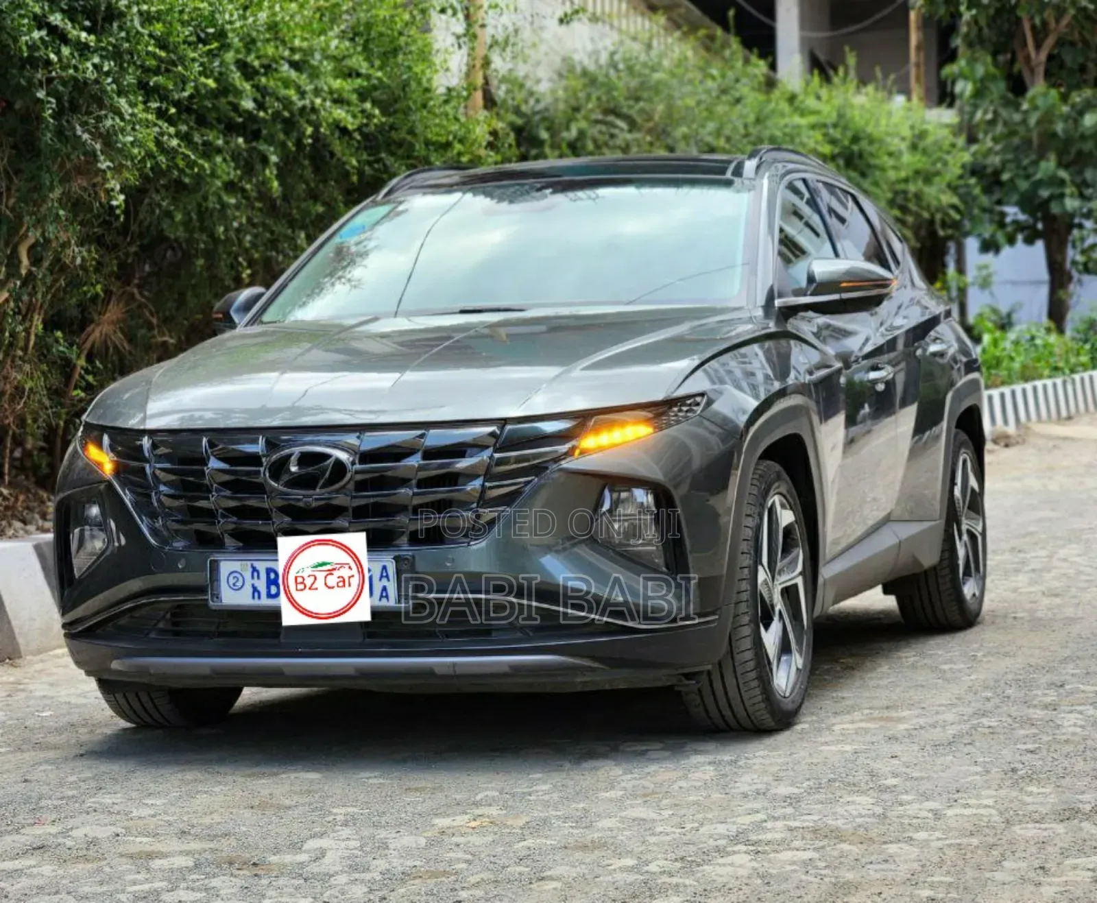 Hyundai Tucson 2022 Gray