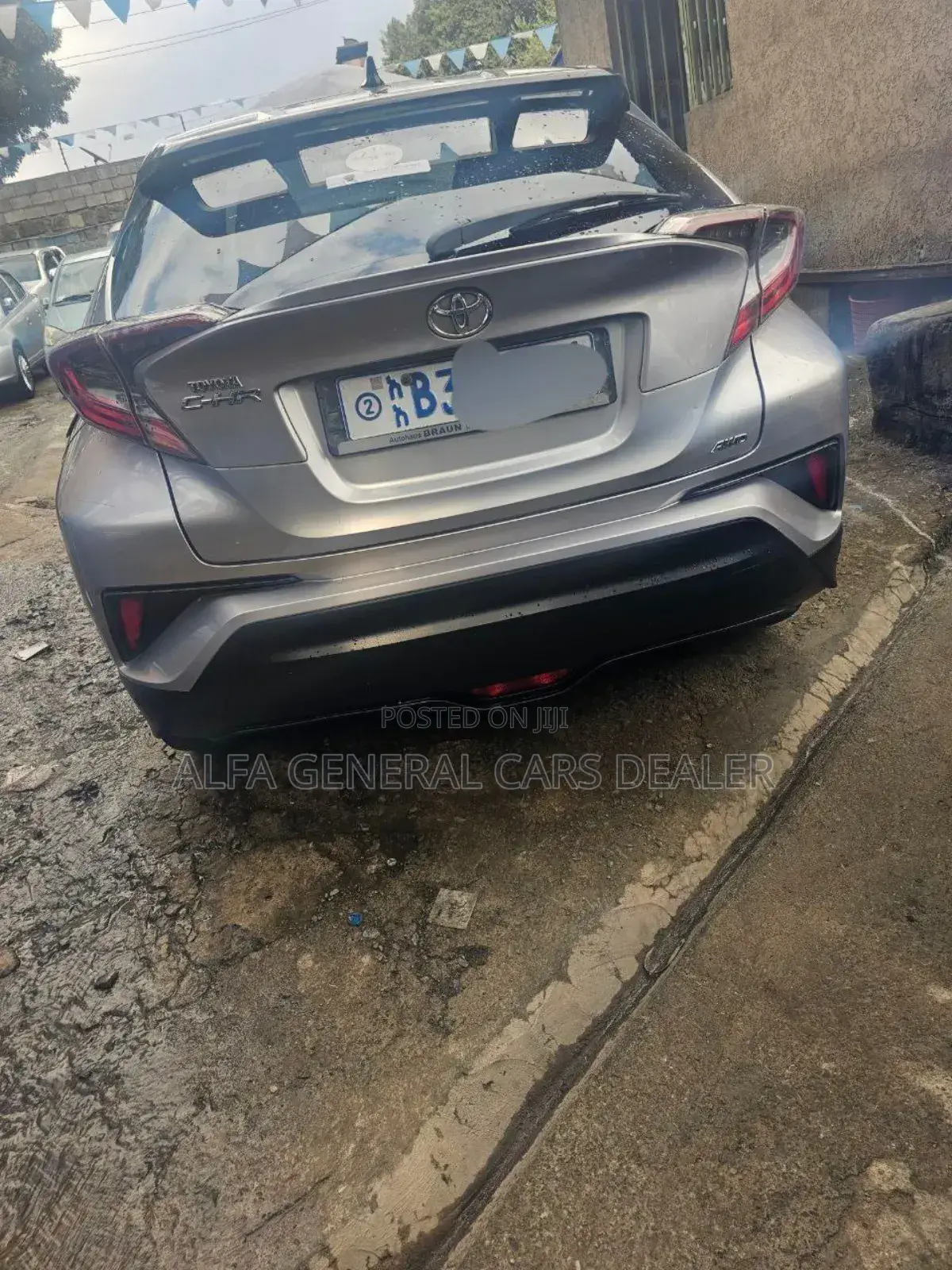 Toyota C-HR 2017 Silver