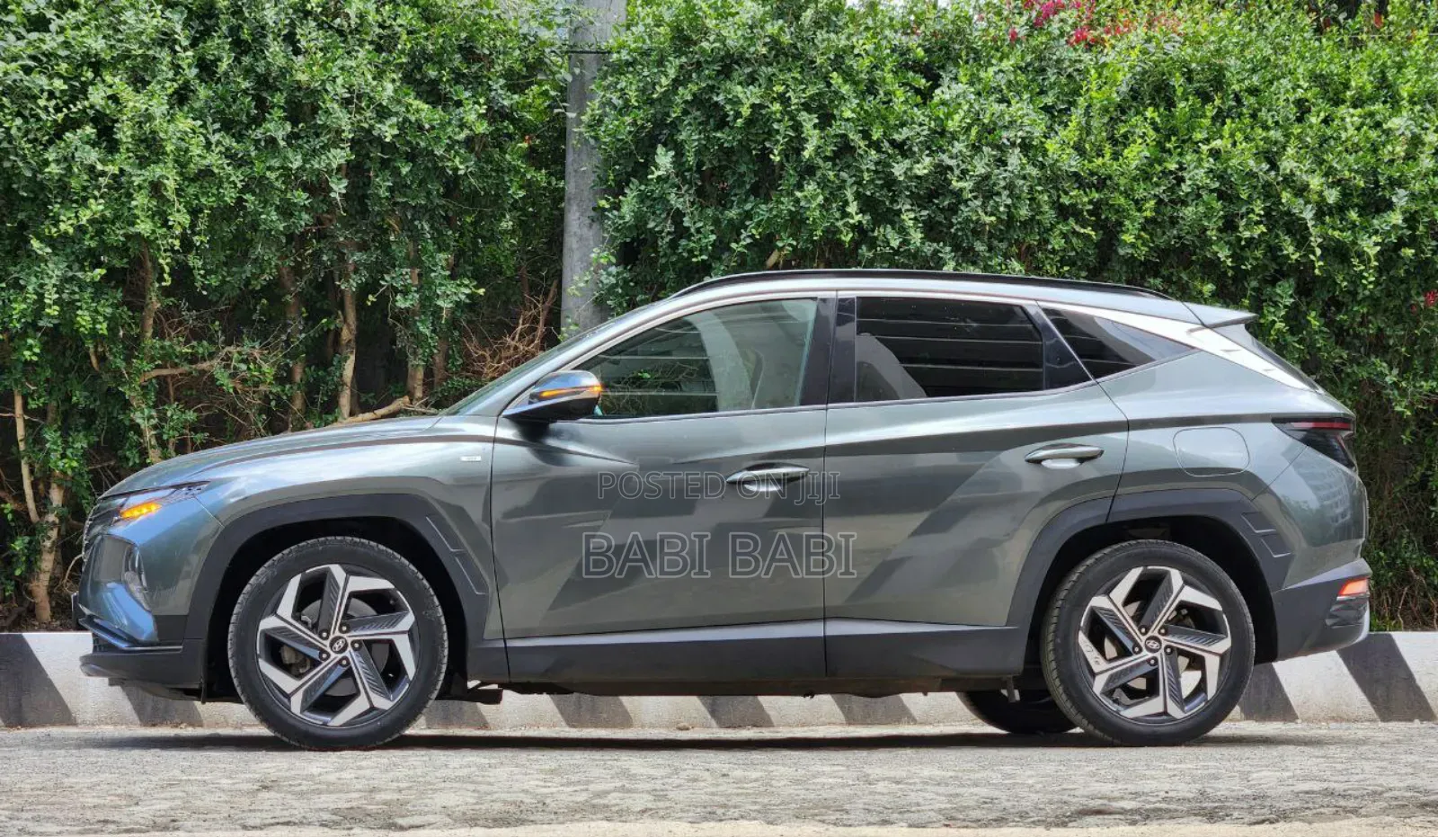 Hyundai Tucson 2022 Gray