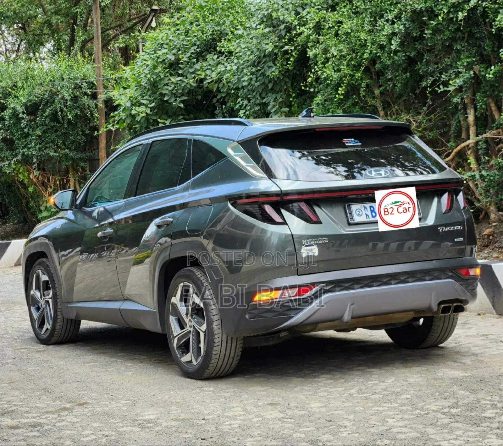 Hyundai Tucson 2022 Gray